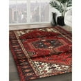 thumbnail image 2 of Ahgly Company Indoor Rectangle Traditional Sienna Brown Persian Area Rugs, 2' x 5', 2 of 6