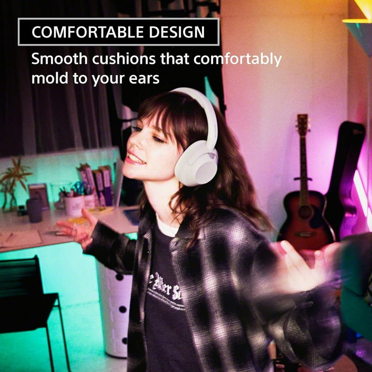 Sony ULT WEAR Noise Canceling Wireless Headphones Massive Sony ULT WEAR Noise Canceling Wireless Headphones Massive