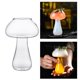 thumbnail image 3 of Matsuzay Impresionante taza de cristal con forma de seta, elegante regalo de boda, copa de cristalería novedosa de diseño creativo Organizadores de utensilios de cocina, 3 of 6