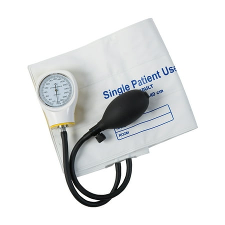 MABIS Single-Patient Use Sphygmomanometer, Large (Best Sphygmomanometer For Home Use)