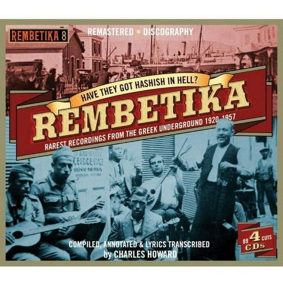 Various Artists - Rembetika-Have They Got Hashish in Hell / Various - World / Reggae - CD