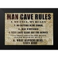 thumbnail image 2 of Kimberly, Allen 18x13 Black Modern Framed Museum Art Print Titled - My Rules 2, 2 of 5