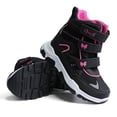 thumbnail image 7 of Boys Girls Winter Boots Warm Waterproof Kids Snow Boots Outdoor Anti-slip Ankle Boots Hiking Winter Shoes Suitable for All Seasons, 7 of 7