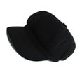 thumbnail image 2 of tredstone French Wool Cap Stay Stylish And Comfortable In Winter Soft And Comfortable Polyester Female Beret Black, 2 of 6