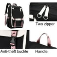 Teenage Girls' Backpack Middle School Students Bookbag Outdoor Daypack
