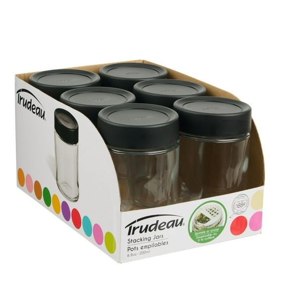 LARGE STACKING BOTTLE 6/CDU UNFILL, Stacking bottle