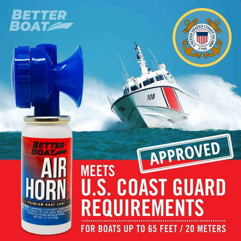 Air Horn for Boating Safety Canned Boat Accessories