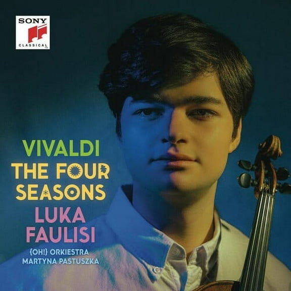 Luka Faulisi - Vivaldi - the Four Seasons - Music & Performance - CD