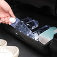 thumbnail image 4 of Under Seat Storage Box ABS Organizer Tray Storage Bin Fit for Auto, 4 of 8