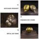 thumbnail image 5 of GOOHOCHY Llavero con forma de pistacho creativo, adorno colgante, 2 uds., 5 of 7