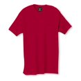 thumbnail image 2 of Hanes Beefy-T Men`s Pocket T-Shirt, M, Deep Red, 2 of 7