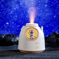 thumbnail image 4 of Air Humidifier Aroma Flame Mist Spayer Aromatherapy Night Light Night Light Diffuser Silicone Water Mists Humidification Tools Office Pink, 4 of 9