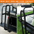 thumbnail image 4 of Kojem Rear Seat Safety Grab Handrail Bar for Golf Cart  EZGO Club Car Yamaha, 4 of 11