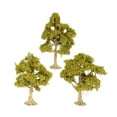 thumbnail image 2 of colcolo 3 Pieces Miniature Trees for Sand Table DIY Scenery Landscape Diorama Layout deciduous tree, 2 of 8