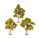 thumbnail image 2 of 3 piezas de árbol en miniatura para paisaje, árbol en miniatura, ferrocarril, paisaje verde, árbol para bricolaje árbol de hoja caduca, 2 of 9
