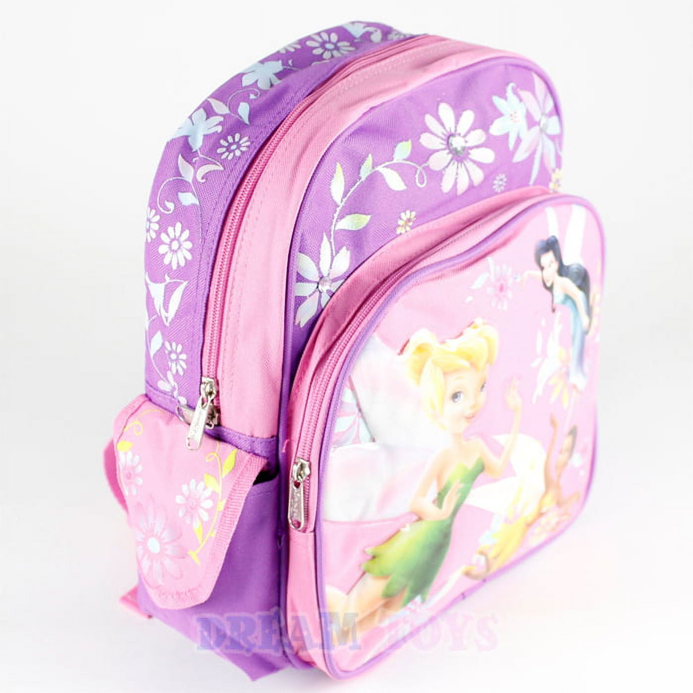 Small Backpack - - Tinkerbell - Featuring New School Book Bag 606381