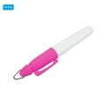 thumbnail image 3 of Mini Permanent Markers Golf Ball Marker Pen with Keychain Clip, Pink 3 Pack, 3 of 5