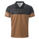 thumbnail image 5 of Men's Summer Leisure Culture Breathable Short Sleeved Shirt Top XL, 5 of 5