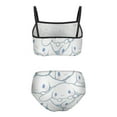 thumbnail image 7 of Cinnamoroll Girls' Swimwear Beach Sport Bikini Bathing Suit 2 Piece Swimsuits, 7 of 7