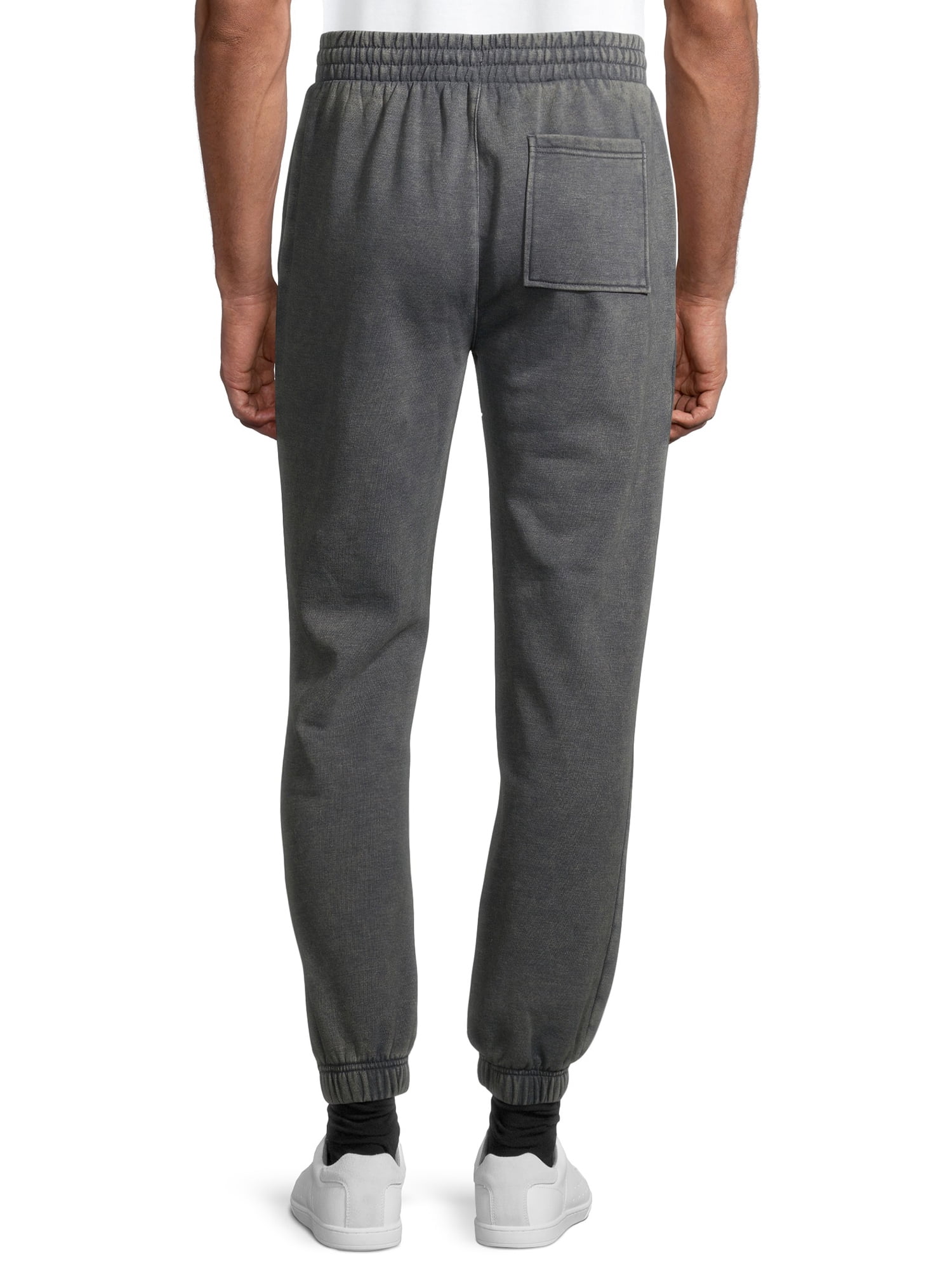 No Boundaries Mens and Big Men's Fleece Jogger Pants, Sizes up to 5XL
