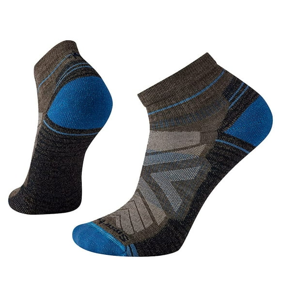Smartwool Men's Hike Light Cushion Ankle Socks – Merino Wool Socks for Hiking, Trail Running, Cycling & Outdoor Exercise – Made in USA - Taupe, L
