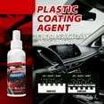 thumbnail image 2 of Agente de recubrimiento plástico para interiores de automóviles | Actualización de paneles y tableros | Spray protector de alto brillo | Resistente a los rayos UV y a las manchas | Para plásticos, 2 of 4