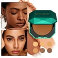 thumbnail image 4 of Face Setting Powder Super Fine Dark double powder Powder Texture Oil Lot M0 A8Z2, 4 of 7