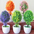 thumbnail image 3 of Artificial Potted Plant Realistic Handmade Greenery in Pot Desk Plant Decoration, 3 of 8
