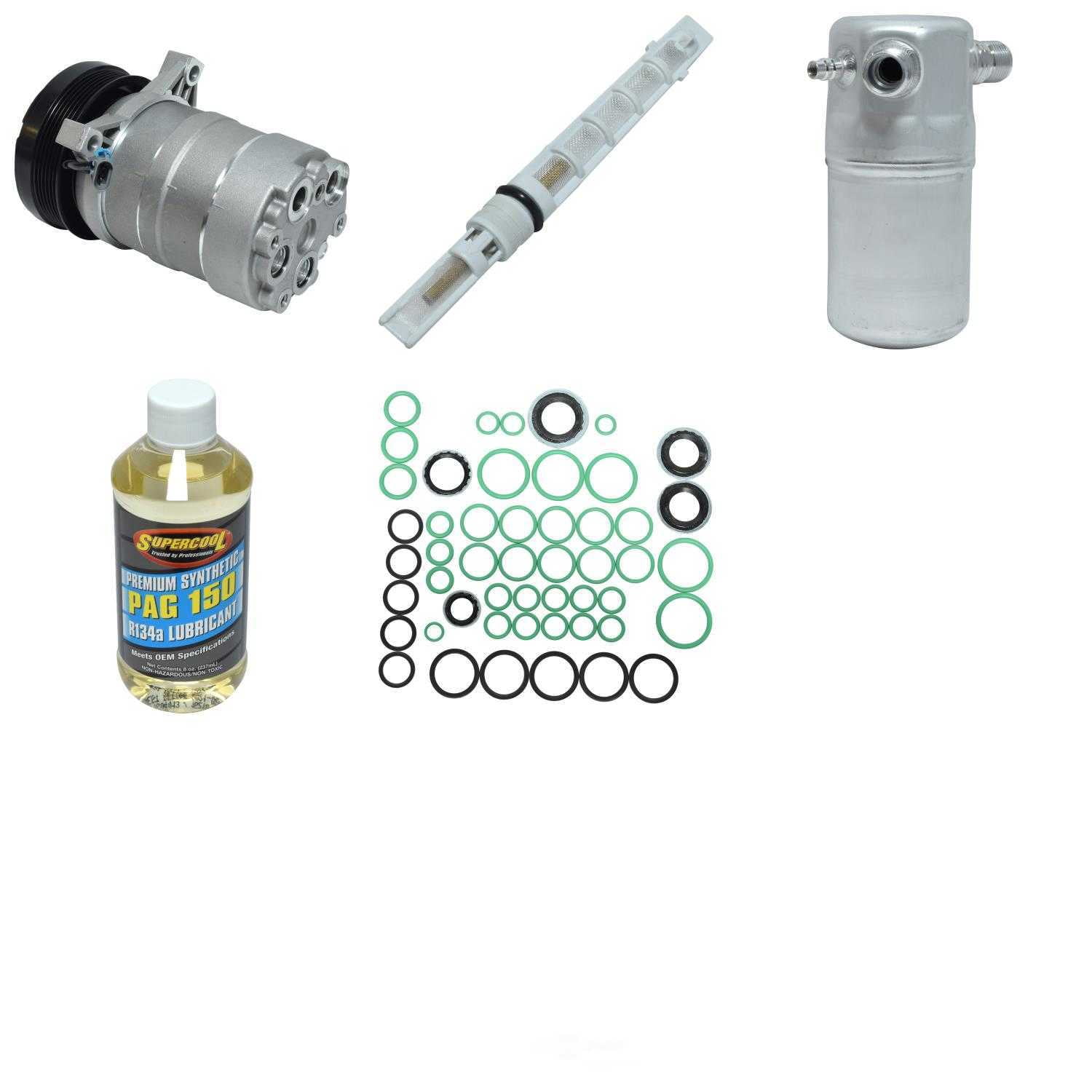 UAC KT 6327 Compressor Replacement Kit