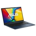 thumbnail image 2 of ASUS 2025 Vivobook 14” FHD Laptop 6-Core Intel Core i3-1315U UHD Graphics 12GB DDR4 1TB NVMe SSD USB-C w/DP 801.11AC BT Webcam HDMI1.4 Windows 11 Pro w/RE USB, 2 of 7