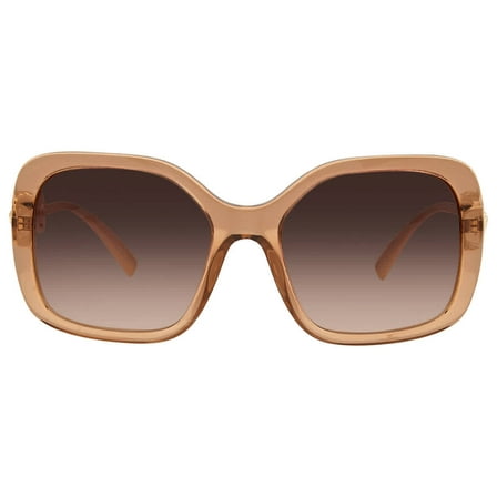 Versace Brown Gradient Oversized Sunglasses VE4375 76713 53