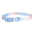 thumbnail image 1 of Fashionable Colorful Dog Collar Adjustable Dog Collar Durable Comfortable Polyester Pet Collar for Outdoors Decoration Pink Blue, 1 of 1