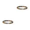 thumbnail image 3 of Decodeary Gifts Unisex Bracelets With Exquisite Beads For Loved Ones Easy Matching tiger eye stone 2Set, 3 of 6