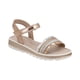 thumbnail image 1 of Sandalias Bambino para niña color bronce dorado 20 BAMBINO N2503, 1 of 4