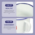 thumbnail image 5 of OUNONA 1 Set of Multi-Functional Cereal Rice Serving Bowl Enamel for Daily Use, 5 of 5