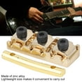 thumbnail image 1 of Guitar String Lock Nut, Electric Guitar System String Lock Nut With Screw Hex Wrench Headstock String Retainer Bar Guitar Part, 1 of 8