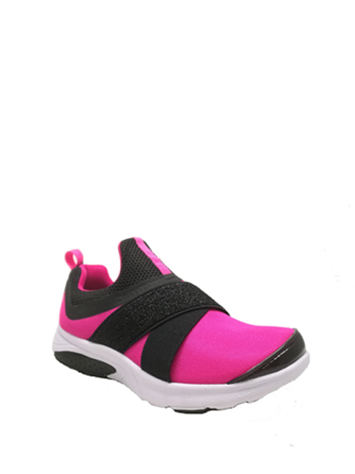 Athletic Works Girls' Slip On Running Shoe
