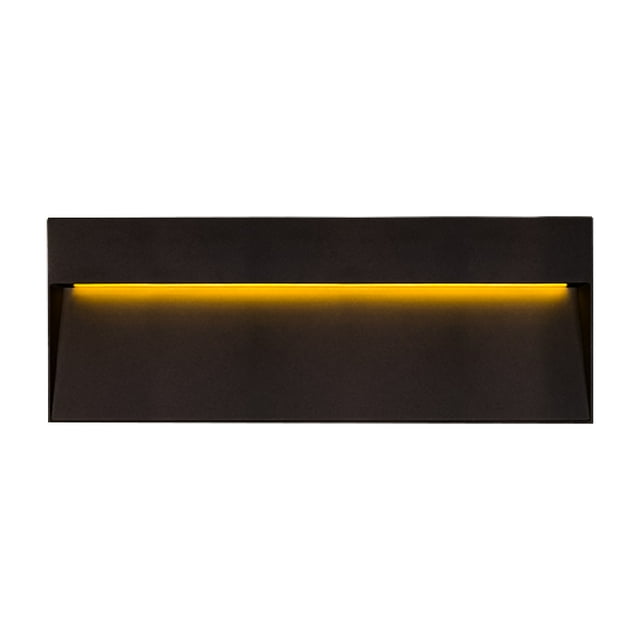 Lámpara Pared Rectangular 24w Luz Suave Cálida Tecnolite