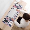 thumbnail image 3 of Long Mouse Pads for Desk,Pioneer Flower Floral Print Pattern Desk Mats on Top Of Desks, Desk Mouse Pad Extra Large with 3mm Non-Slip Base and Stitched Edge for Gaming,Office,Work,Home 31.5"x11.8", 3 of 6