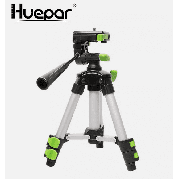 Huepar Tripod Lightweight Adjustable Portable for Self Leveling Cross Line Laser