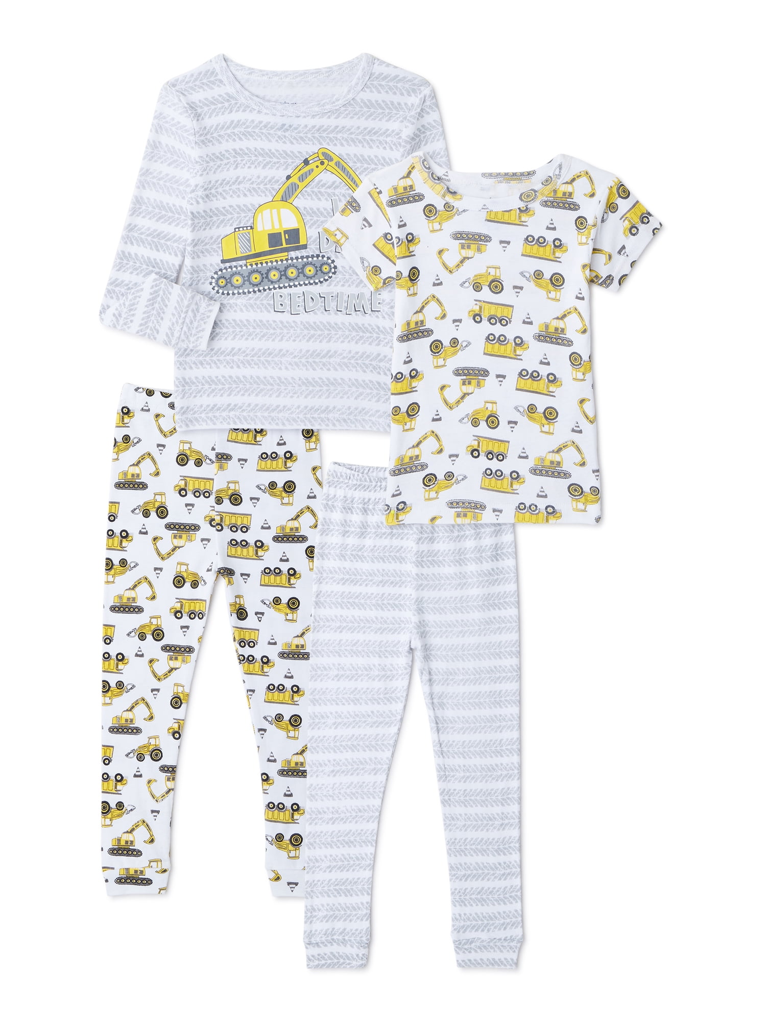 TIFENNY Baby Kids Long Sleeve Floral Print Tracksuit Top+Pants Sets