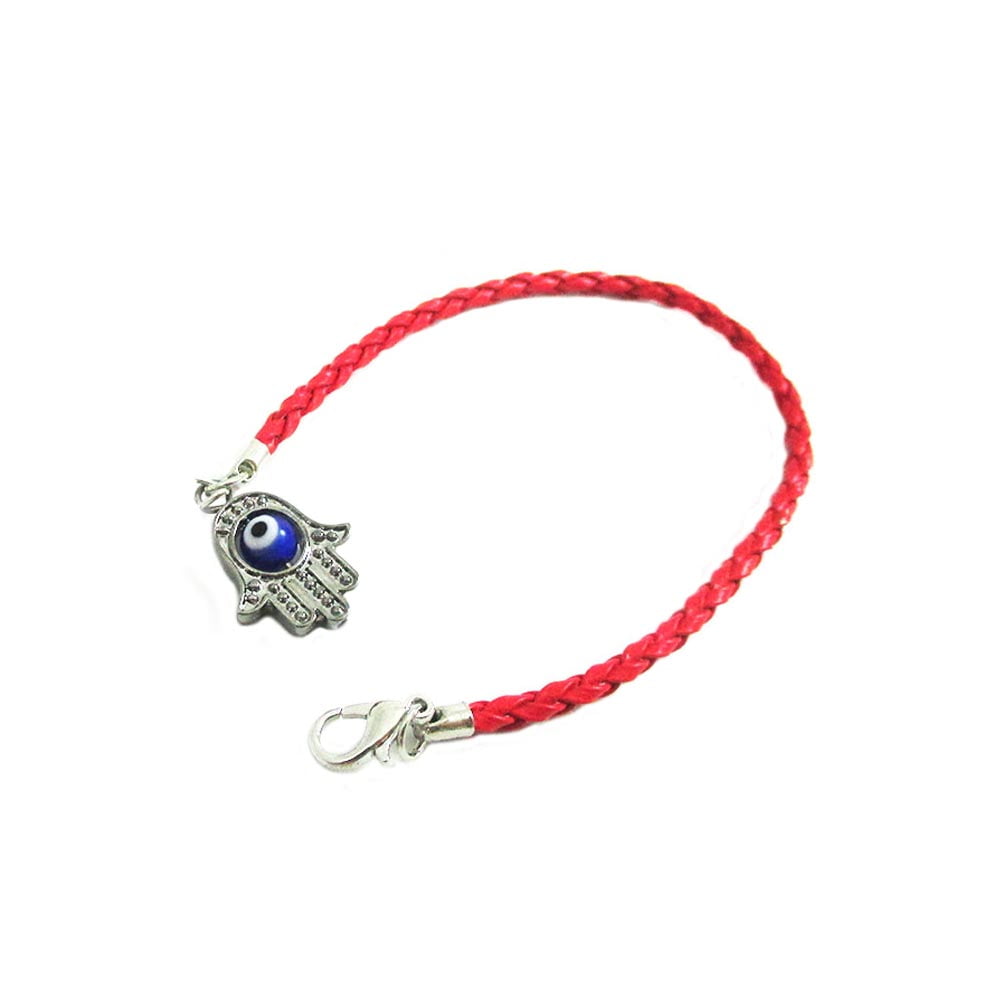 Nazareth Store Hamsa Hand Bracelet Agate Crystals Colorful Evil Eye Beads  Judaism Israel Luck Charm : Amazon.ca: Clothing, Shoes & Accessories