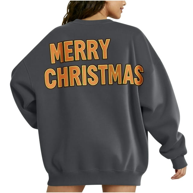 Ensembles de Poids à Main pour Femmes 100 % Polyester Hauts Mode pour Femmes Mignons Chandail à Manches Longues pour Usage Quotidien