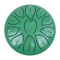 thumbnail image 2 of Rain Drum For Garden 6Inch 11 Note Rain Drum Outdoor Steel Tongue Drum Children's Tongue Drum Handpan Sonodrum Glockenspiel Instrument Hand Drum, Usupdd 2025 Rain Drum For Garden 6Inch, 2 of 5