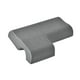 thumbnail image 1 of Almohada para parejas, espuma viscoelástica transpirable, rebote lento, para el cuello, arqueada y cómoda. Gris oscuro para la derecha, 1 of 9