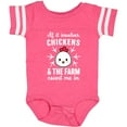 thumbnail image 3 of Inktastic If It Involves Chickens & The Farm Count me in Boys or Girls Baby Bodysuit, 3 of 5