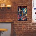 thumbnail image 4 of Placa De Banda, Placa De Letrero De Estaño De Metal Para Bar Club Cafe, Pintura De Hierro, Decoración De Pared Para El Hogar Likrtyny Arte Deco, 4 of 8