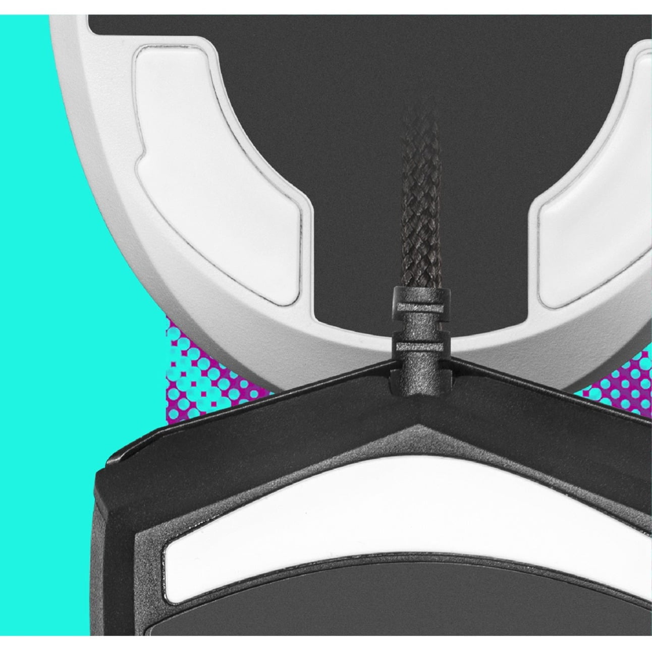 Cooler Master MM310 Gaming Mouse Black - 12000 dpi - USB Type A - 6 Button(s) - RGB Scroll Wheel - Ambidextrous Design