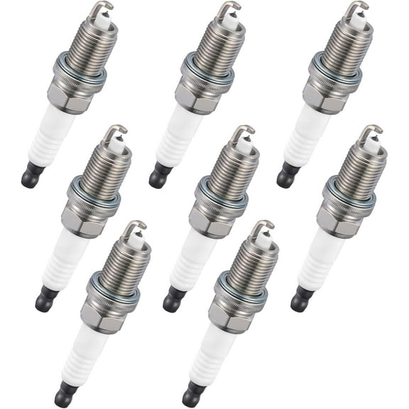 BDFHYK 97932 Iridium Spark Plugs Compatible with Dodge Dakota 2005-2007 4.7L V8 Engines Replacement for IZFR5L-11 AI3923 XP3923 XP5224 IZFR5L11 Set of 8