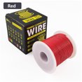 thumbnail image 3 of Cable electrónico de cobre estañado con aislamiento de PVC, 20 m a 100 m, 1007, 30 awg, 28 awg, 26 awg, 24 awg, 22 awg, 20 awg, 18 awg, 16 awg, 300 V, 3 of 5